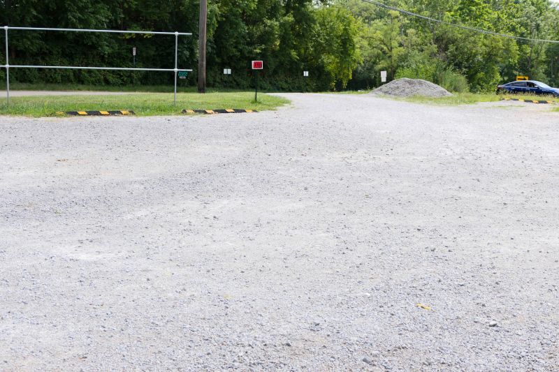 Parking Lot Gravel Repair