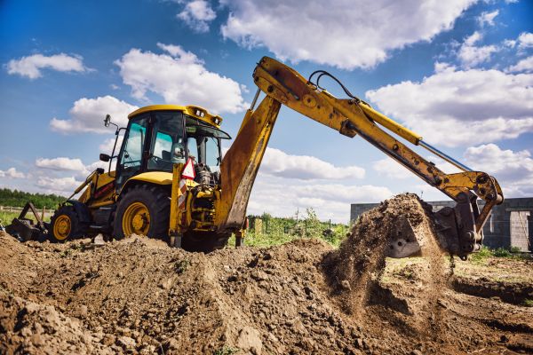 Backhoe Digging Service in Gainesville
