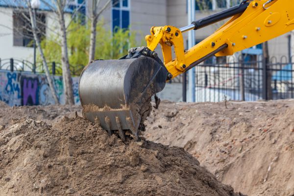 Backhoe Excavation Service in Gainesville