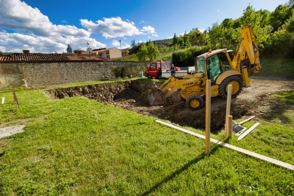 Basement Excavation in Gainesville