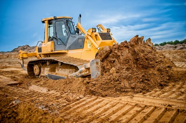 Bulldozer Excavation in Gainesville