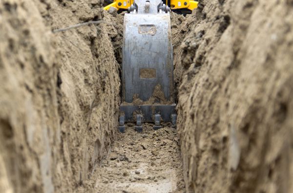 Ditch Digging Service in Gainesville