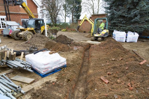 Drainage Ditch Digging in Gainesville