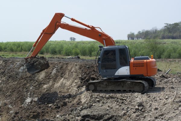 Pond Digging Service in Gainesville