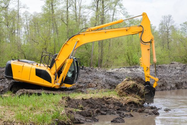 Pond Excavation in Gainesville
