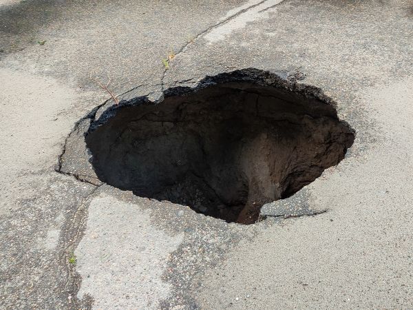 Cost of Sinkhole Repair in Gainesville