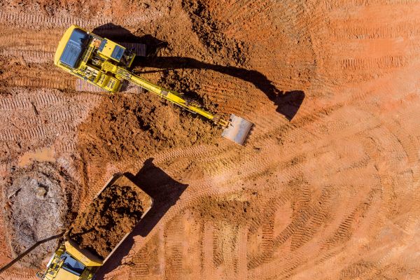 Topsoil Removal in Gainesville