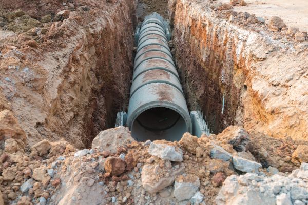 Pipe Excavation in Gainesville