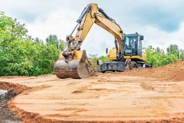 Grading Excavation in Gainesville