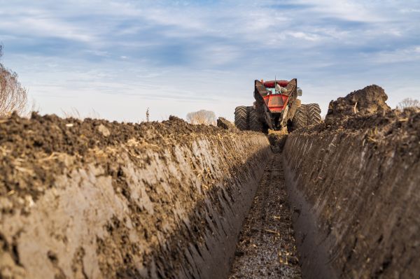 Drainage Trench Repair in Gainesville
