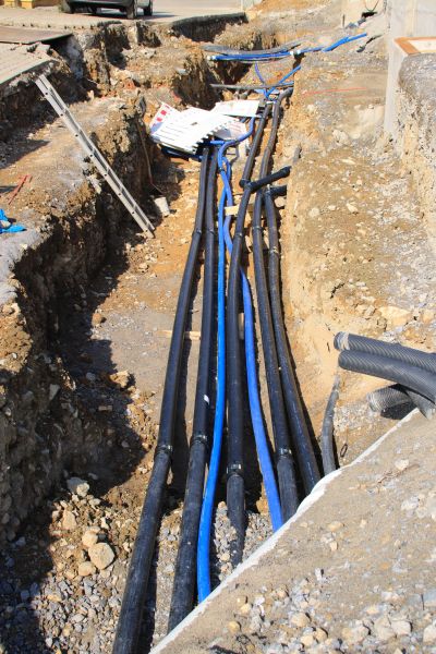 Wiring Trenching in Gainesville