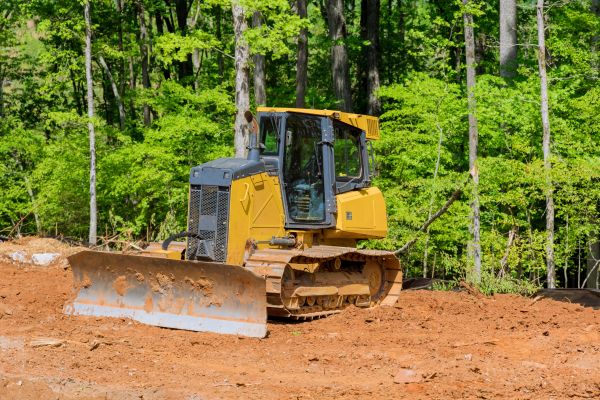 Earthwork Grading in Gainesville
