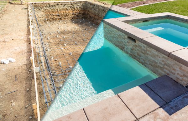 Pool Site Leveling in Gainesville