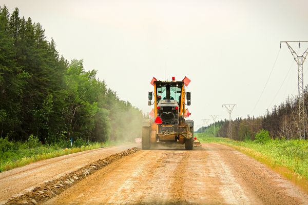 Road Leveling in Gainesville