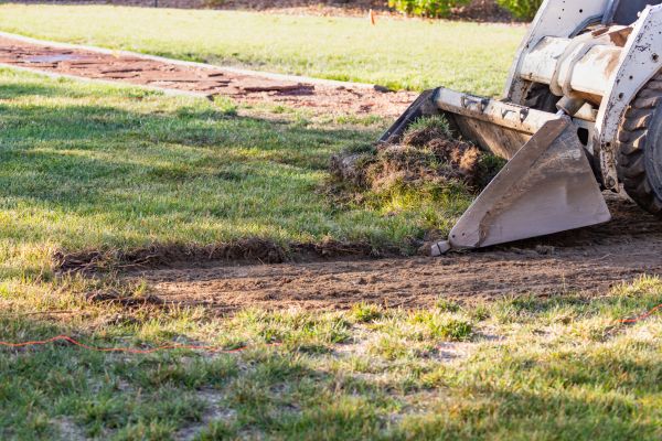 Terrain Leveling in Gainesville