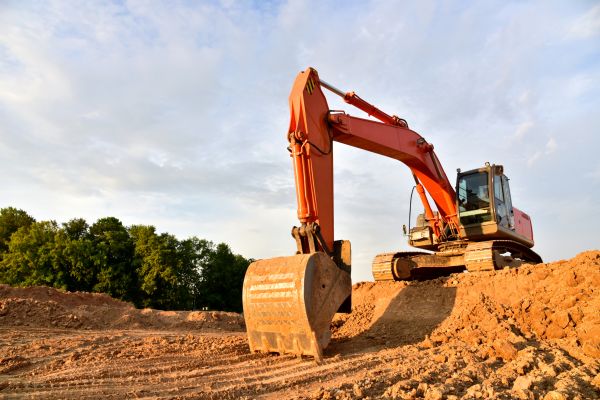 Construction Excavation in Gainesville