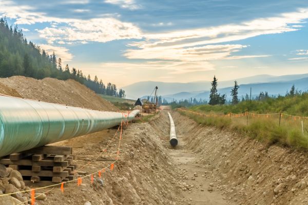 Pipeline Excavation in Gainesville