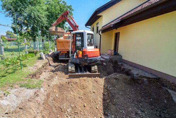 Residential Excavation in Gainesville