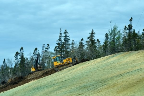 Hill Excavation in Gainesville