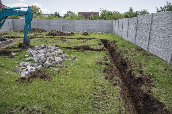 Yard Trenching in Gainesville