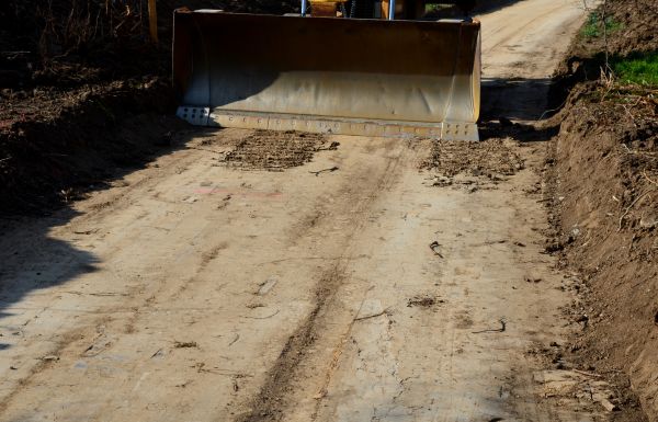 Topsoil Leveling in Gainesville