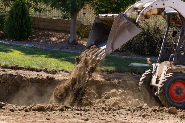 Dirt Removal Service in Gainesville