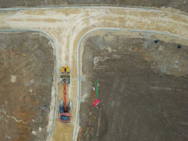 Dirt Road Grading in Gainesville