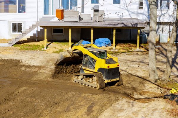 Backyard Grading Service in Gainesville