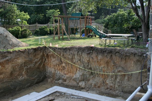 Footer Digging in Gainesville