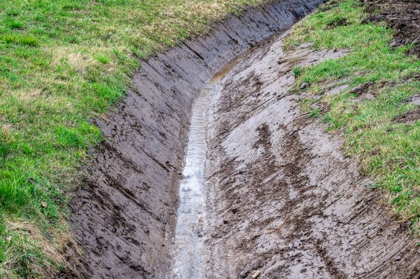 Drainage Ditch Construction in Gainesville
