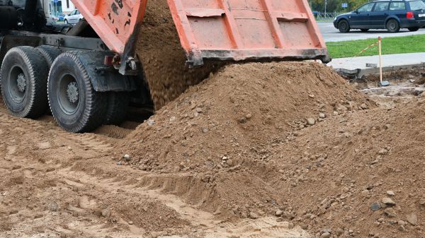 Dirt Relocation in Gainesville