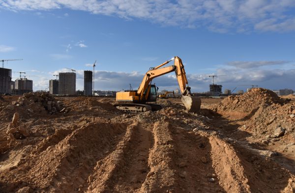 Drainage Trench Excavation in Gainesville