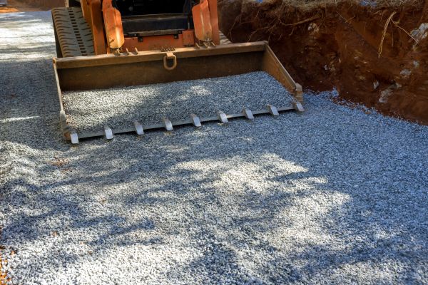 Gravel Driveway Rut Repair in Gainesville