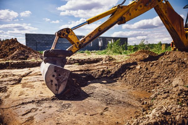 Building Excavation in Gainesville