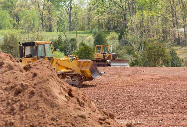 Construction Site Excavation in Gainesville