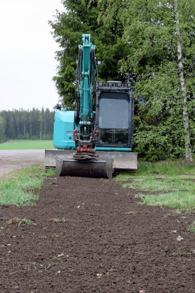 Backhoe Grading in Gainesville