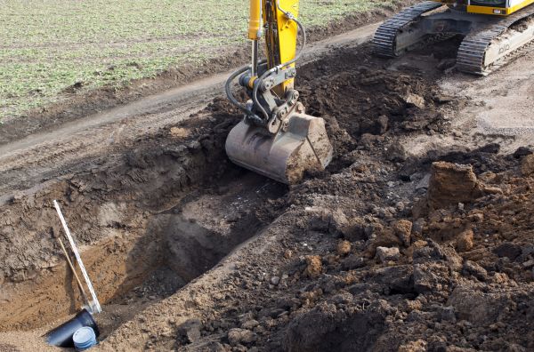 Backhoe Trenching in Gainesville
