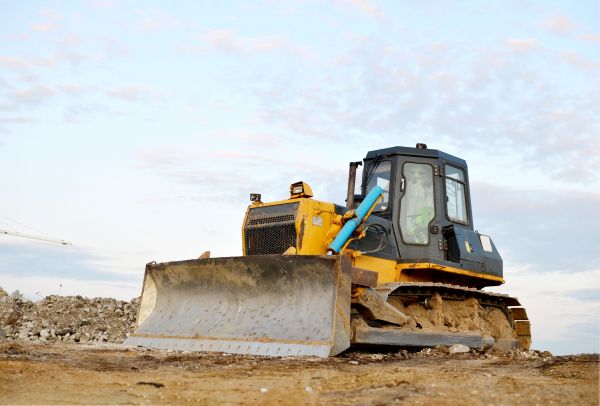 Bulldozer Land Excavation in Gainesville