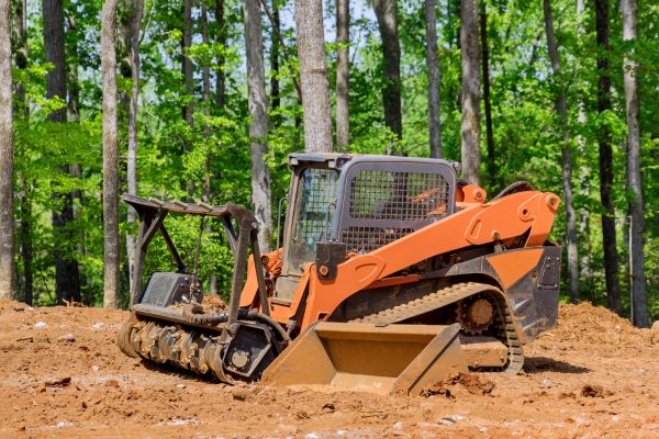 Bulldozer Land Leveling in Gainesville