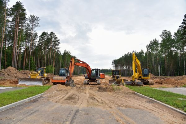 Road Trenching in Gainesville