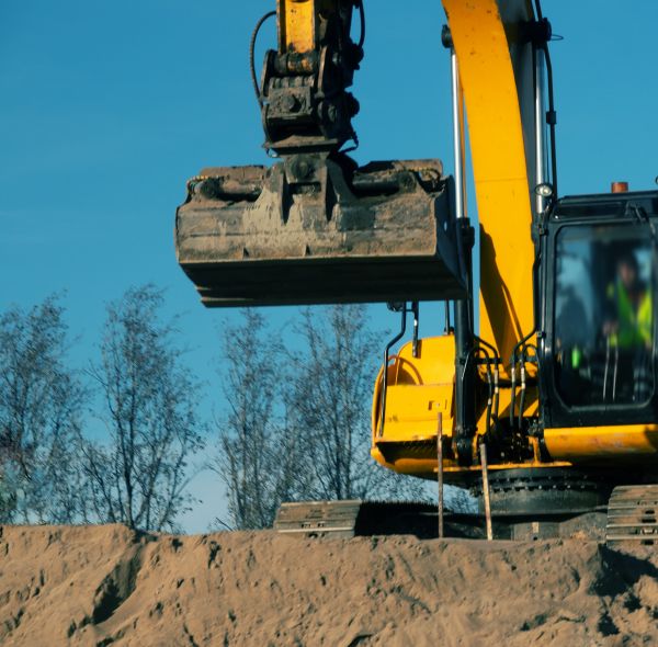 Slope Excavation in Gainesville