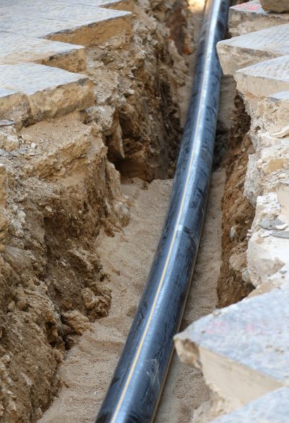 Drainpipe Trenching in Gainesville