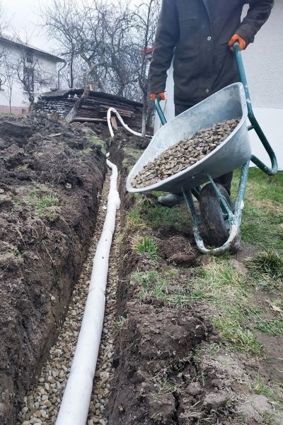 Drain Trenching in Gainesville