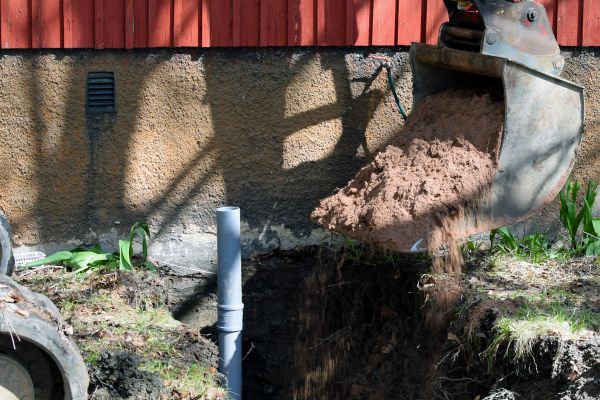 Sewer Line Digging in Gainesville