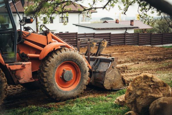 Garden Excavation in Gainesville