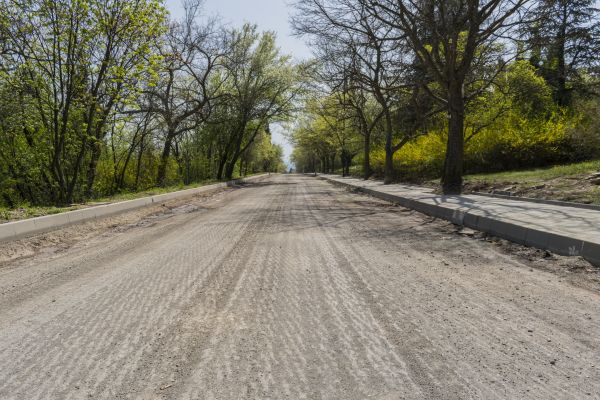 Unpaved Road Repair in Gainesville