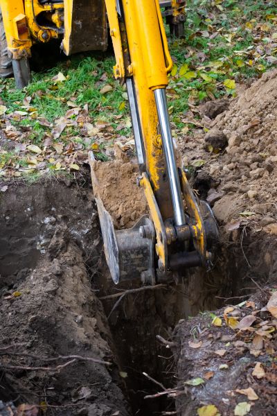 Sewer Tank Excavation in Gainesville