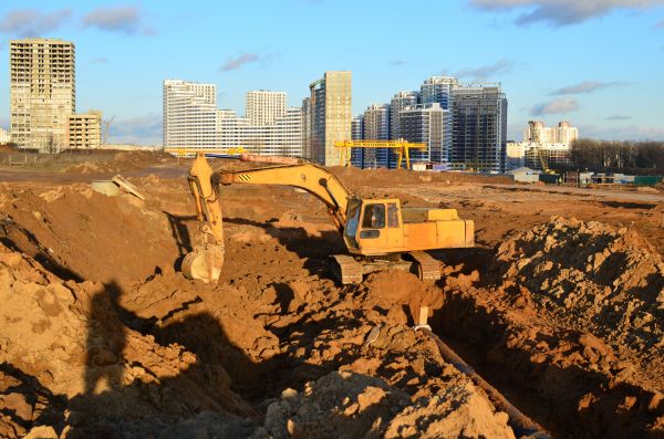 Drain Field Excavation in Gainesville