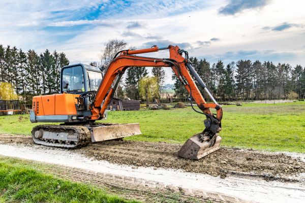 Dirt Road Leveling in Gainesville