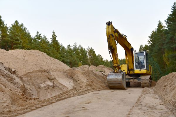 Unpaved Road Grading in Gainesville